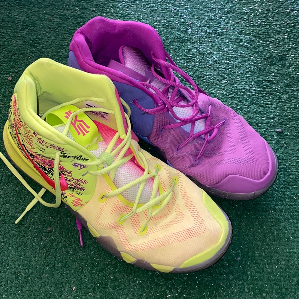 Kyrie 4 Confetti